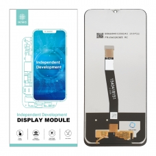 IKREA Pantalla completa para Samsung Galaxy A22 5G A226 negra Calidad Premium
