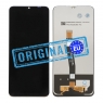 Pantalla completa sin marco para Samsung Galaxy A22 5G A226 negra original EU