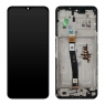 Pantalla completa con marco original reparada para Samsung Galaxy A22 5G A226 negra