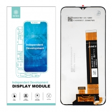 IKREA Pantalla completa para Samsung Galaxy A23 4G A235/A13 A137/M336 CDOT negra