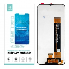 IKREA Pantalla completa para Samsung Galaxy A23 4G A235 BOE negra