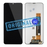 Pantalla completa sin marco para Samsung Galaxy A23 4G A235 negra original EU