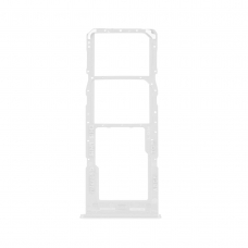 Bandeja SIM para Samsung Galaxy A23 5G A236 blanca