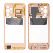 Chasis trasero rosa/melocotón para Samsung Galaxy A23 5G A236