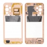 Chasis trasero rosa/melocotón para Samsung Galaxy A23 5G A236