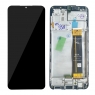 Pantalla completa con marco para Samsung Galaxy A23 5G A236 negra original