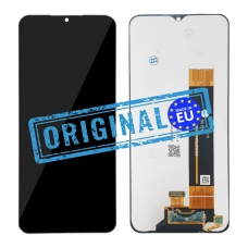 Pantalla completa sin marco para Samsung Galaxy A23 5G A236 negra original EU