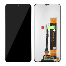 Pantalla completa sin marco para Samsung Galaxy A23 5G A236 negra original(BOE)