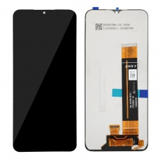 Pantalla completa sin marco para Samsung Galaxy A23 5G A236 negra original(CDOT)
