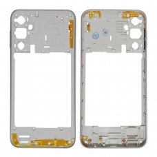 Chasis trasero para Samsung Galaxy A24 4G A245 plata