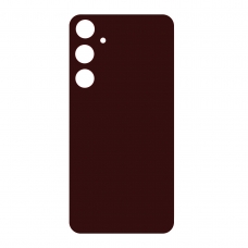 Tapa trasera para Samsung Galaxy A24 4G A245 dark red/rojo oscuro