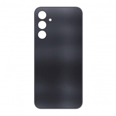 Tapa trasera para Samsung Galaxy A25 5G A256 negra/azul oscuro