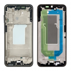Chasis intermedio para Samsung Galaxy A26 5G A266 negro