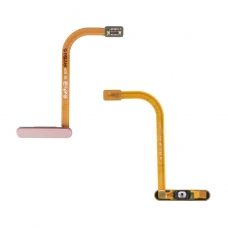 Flex con lector de huellas para Samsung Galaxy A26 5G A266 rosa