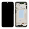 Pantalla completa con marco para Samsung Galaxy A26 5G A266 negra origina(Assembled)