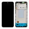 Pantalla completa con marco para Samsung Galaxy A27 5G A276 negra original