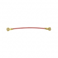 Cable coaxial de antena rojo para Samsung A3 A300