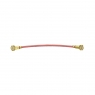 Cable coaxial de antena rojo para Samsung A3 A300