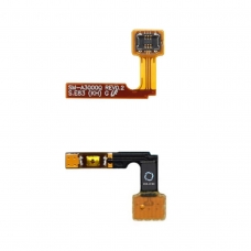 Flex de botón lateral encendido para Samsung Galaxy A3 A300F