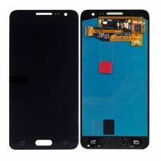 Pantalla completa para Samsung Galaxy A3 2015 A300 negra original