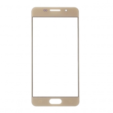 Cristal de pantalla para Samsung Galaxy A3 2016 A310 oro