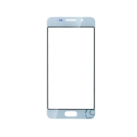 Cristal de pantalla para Samsung Galaxy A3 2016 A310 blanco