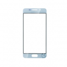 Cristal de pantalla para Samsung Galaxy A3 2016 A310 blanco