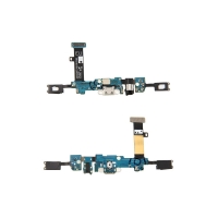 Flex con conector de carga y conector de audio jack para Samsung Galaxy A3 2016 A310