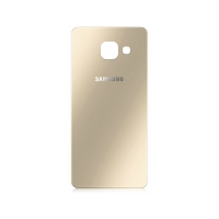 Tapa trasera oro para Samsung Galaxy A3 2016 A310