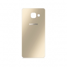 Tapa trasera oro para Samsung Galaxy A3 2016 A310