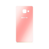 Tapa trasera rosa para Samsung Galaxy A3 2016 A310