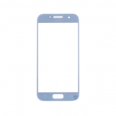 Cristal de pantalla para Samsung Galaxy A3 2017 A320 azul