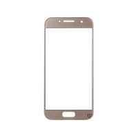 Cristal de pantalla para Samsung Galaxy A3 2017 A320 oro