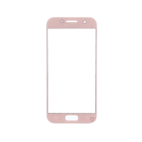 Cristal de pantalla para Samsung Galaxy A3 2017 A320 rosa