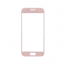 Cristal de pantalla para Samsung Galaxy A3 2017 A320 rosa