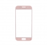 Cristal de pantalla para Samsung Galaxy A3 2017 A320 rosa