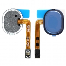 Flex con botón lector/sensor de huellas azul para Samsung Galaxy A20 A205/A30 A305/A40 A405