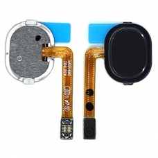 Flex con botón lector/sensor de huellas negro para Samsung Galaxy A20 A205/A30 A305/A40 A405