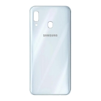 Tapa trasera blanca para Samsung Galaxy A30 A305