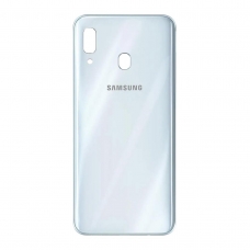 Tapa trasera blanca para Samsung Galaxy A30 A305
