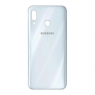 Tapa trasera blanca para Samsung Galaxy A30 A305