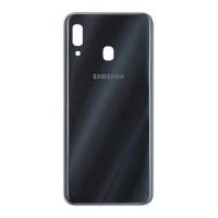 Tapa trasera negra para Samsung Galaxy A30 A305