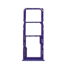 Bandeja Dual SIM+micro SD para Samsung Galaxy A30S A307F violeta