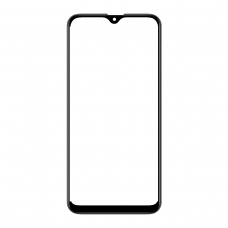 Cristal de pantalla para Samsung Galaxy A30S A307 negro