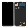 Pantalla completa con marco para Samsung Galaxy A30S A307F negra OLED