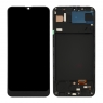 Pantalla completa con marco para Samsung Galaxy A30S A307F negra TFT