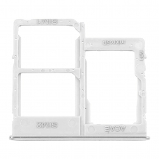 Bandeja Dual SIM/SD blanca para Samsung Galaxy A31 SM-A315F