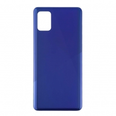 Tapa trasera azul para Samsung Galaxy A31 A315