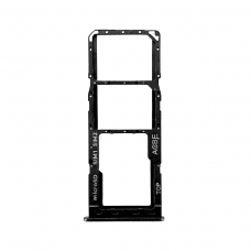 Bandeja SIM para Samsung Galaxy A32 4G A325 negra