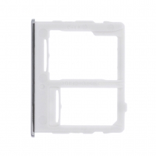 Bandeja Dual SIM para Samsung Galaxy A32 5G A326 blanca